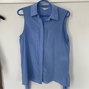 Club Monaco Silk Blouse